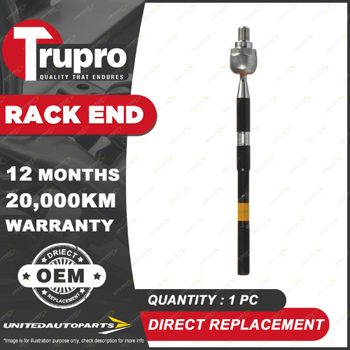 1 Pc Trupro Rack End for Mercedes Benz M Class GLE GLS AMG X166 W166 SUV