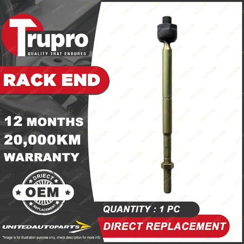 1x Trupro Rack End for Subaru Liberty BC BD BF BL BP BR Outback BH BP BR Legacy