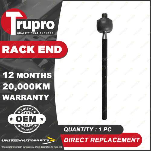 1 Pc Trupro Rack End for BMW 3 Series Alpina B3 F30 F31 F34 4 Series F32 F33 F36