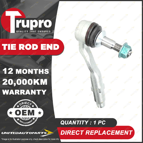 1 Pc Trupro LH Tie Rod End for BMW 5 Series M5 F10 F11 6 Series M6 F12 F13