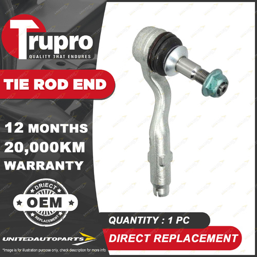 1 Pc Trupro RH Tie Rod End for BMW 5 Series M5 F10 F11 6 Series M6 F12 F13