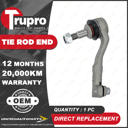 1 Pc Trupro RH Tie Rod End for Daihatsu SCAT 1.6L 12R I4 8V 1981-1984