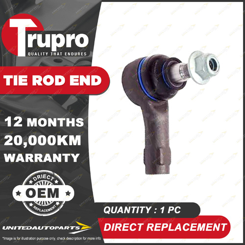 1 Pc Trupro RH Tie Rod End for Porsche Cayenne S 92A 9PA Cayman S 987 2003-2018