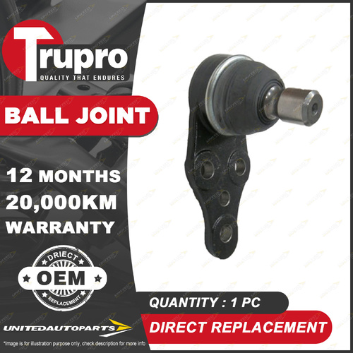 1 Pc Front Lower Ball Joint for Holden Viva JF Sedan Wagon Hatchback 1.8L 05-09