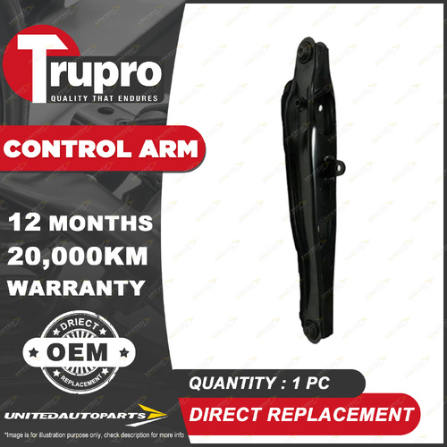 1 Pc Trupro Rear Lower Left Control Arm for Honda CR-V RD SUV 2.0L 1995-2001