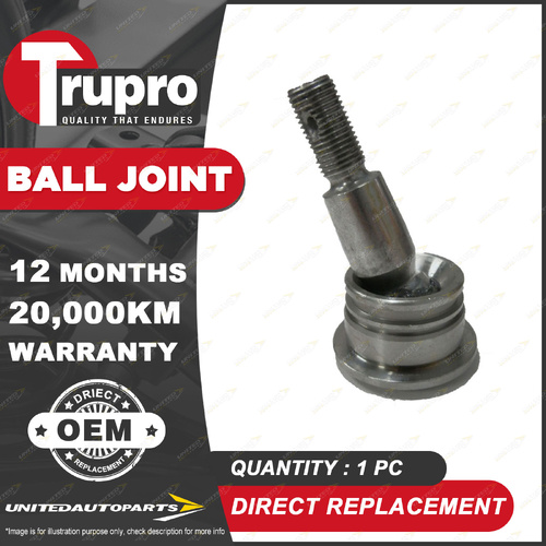 1 Pc Front Lower Ball Joint for Honda Jazz GD Hatchback 1.3L 1.5L 02-08