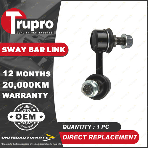 1 Pc Trupro Front Left Sway Bar Link for Hyundai Terracan HP SUV 2.9 3.5L 01-07