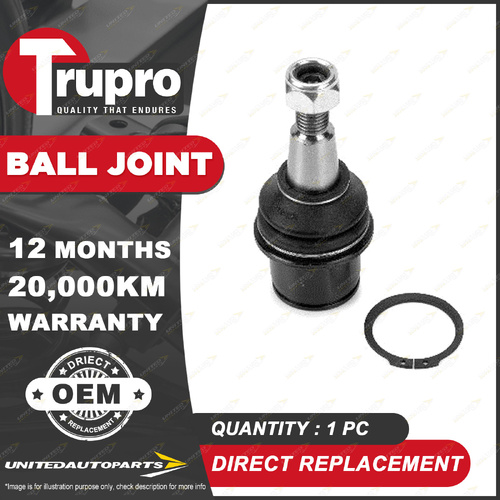 1 Pc Front Lower Ball Joint for Land Rover Discovery 3 4 Series 3 4 SUV 05-17