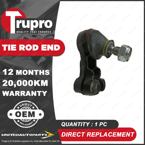 1 Pc Trupro Left Tie Rod End for Land Rover Freelander L314 SUV 1997-2007
