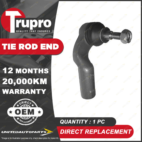 1 Pc RH Tie Rod End for Volvo C30 V50 T5 C70 P2 P3 Hatch Convertible Wagon 04-15