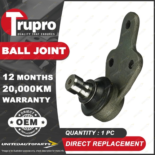 1 Pc Front Lower Left Ball Joint for Ford Focus LW LZ Hatch Sedan Wagon 11-19