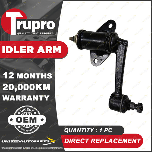 1 Pc Trupro Idler Arm - 13mm Mounting Holes for Ford PJ PK Ute 2.5L 3.0L 07-11
