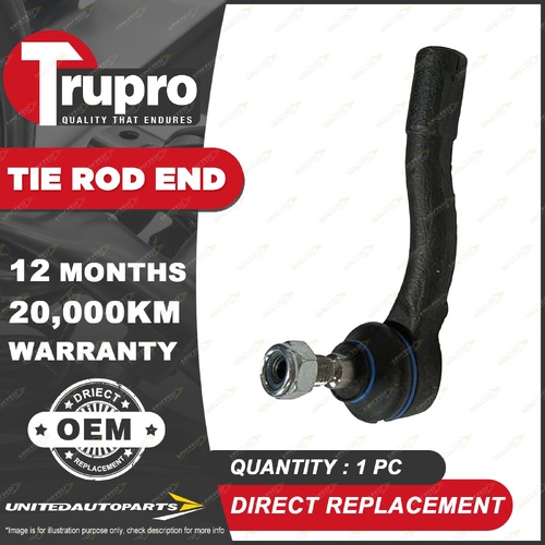 1 Pc Trupro Outer Left Tie Rod End for Holden Viva JF Hatch Sedan Wagon 05-09