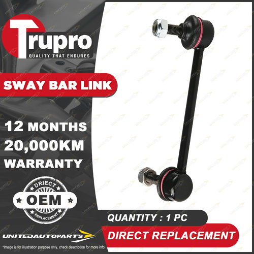 1 Pc Trupro Rear Right Sway Bar Link for Honda Accord CU CP Sedan 2008-2015