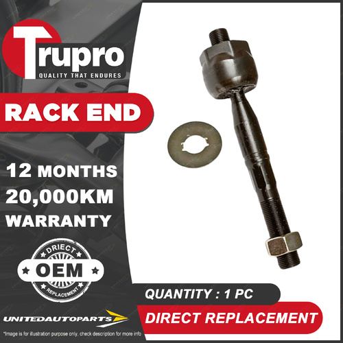 1 Pc Trupro Rack End for Honda Civic FD GL Sedan 1.3L 2.0L 2006-2012