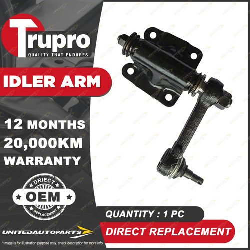 1 Pc Trupro Idler Arm for Hyundai Terracan HP SUV 2.9 3.5L I4 16V V6 24V 01-07