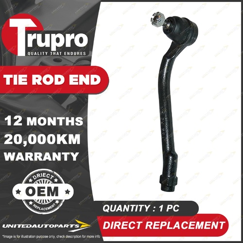 1 Pc Trupro Outer Right Tie Rod End for Hyundai i30 i30cw FD Elantra HD 06-13