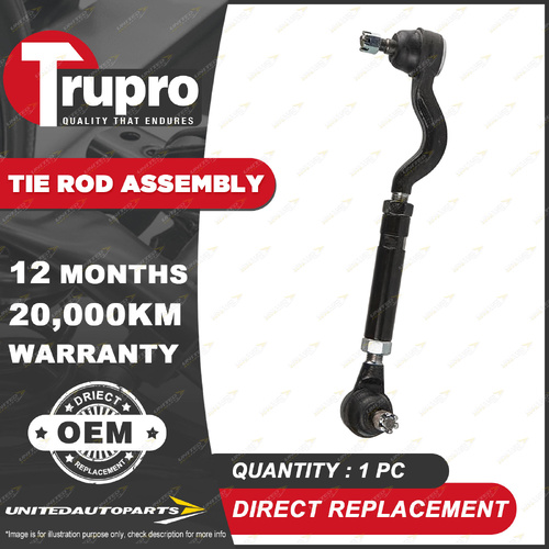 1 Pc Trupro Tie Rod Assembly for Hyundai Terracan HP SUV 2.9L 3.5L 2001-2007