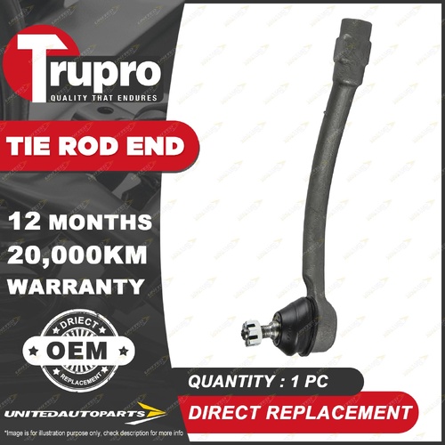 1 Pc Trupro Left Tie Rod End for Kia Optima TF Sedan 2.4L 2011-2015
