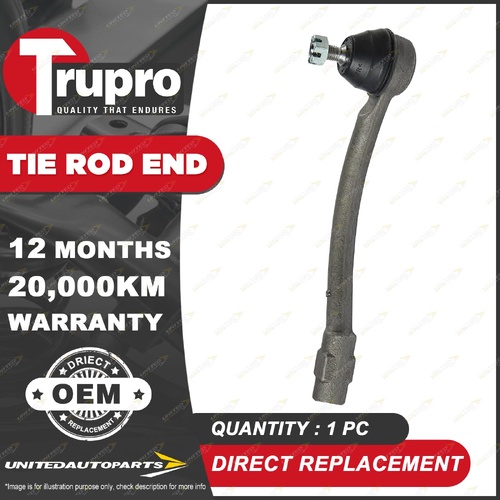 1 Pc Trupro Right Tie Rod End for Kia Optima TF Sedan 2.4L 2011-2015
