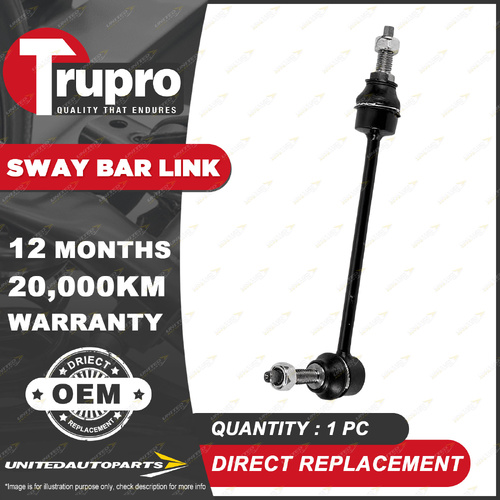 1 Pc Trupro Front Sway Bar Link for Land Rover Discovery 3 SE HSE SUV 2005-2009