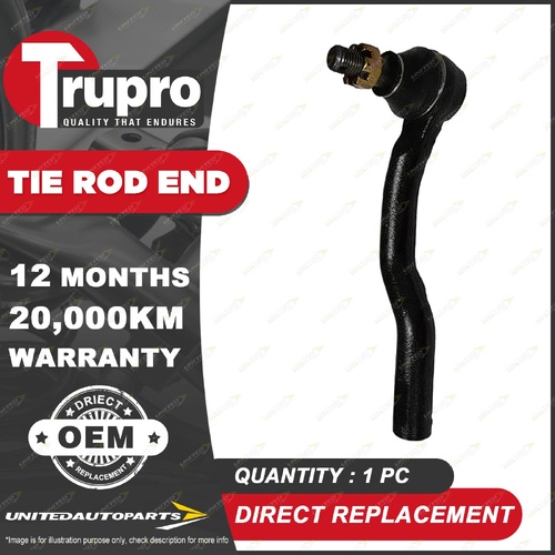 1 Pc Trupro Outer Right Tie Rod End for Mazda CX-9 TB SUV 3.7L 2011-2016