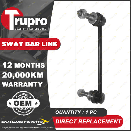 1 Pc Trupro Front Left Sway Bar Link for Chrysler 300C Wagon Sedan 2005-2012