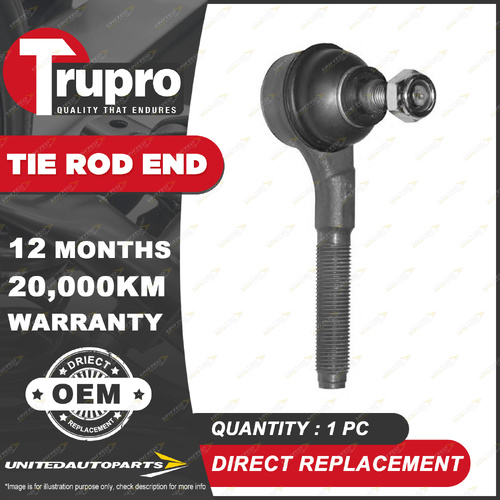 1 Pc Trupro Left Tie Rod End for Citroen Xantia XM Hatchback Wagon 90-01