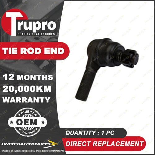 1 Pc Trupro Outer Left Tie Rod End for Daihatsu Feroza Rocky SUV Wagon 1.6 88-99