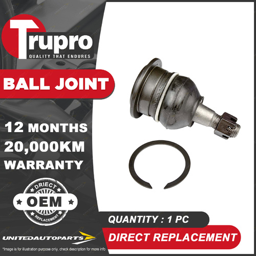1 Pc Trupro Front Lower Ball Joint for Fiat Ducato Van 2.3L 3.0L 2007-2012