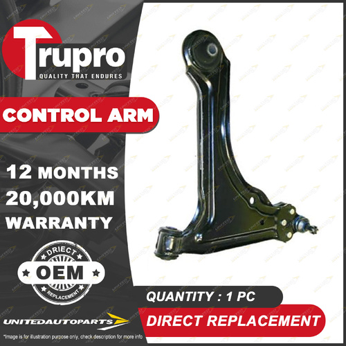 1 Pc Trupro Front Lower Left Control Arm for Holden Astra TR Calibra YE 91-98