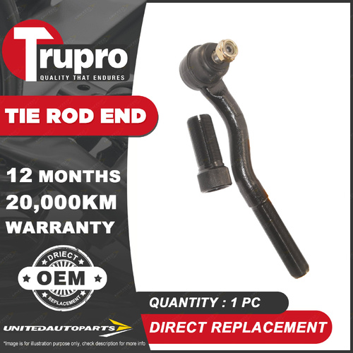 1 Pc Trupro Right Tie Rod End for Hyundai i45 YF ix35 LM Sedan SUV 2010-On
