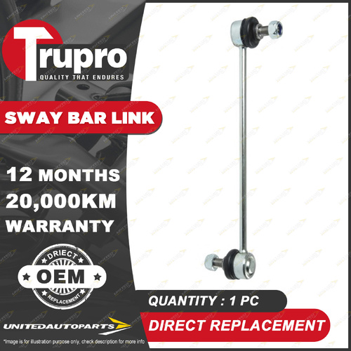 1 Pc Trupro Front Sway Bar Link for Kia Pro Ceed JD Cerat YD Sedan Hatch 13-18