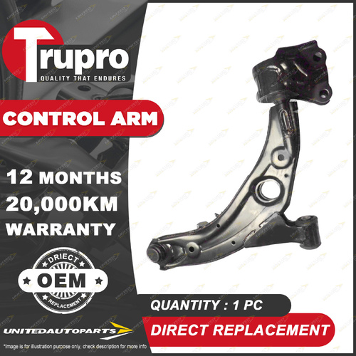 1 Pc Trupro Front Lower Left Control Arm for Mazda CX-9 TB SUV 3.7L 07-16