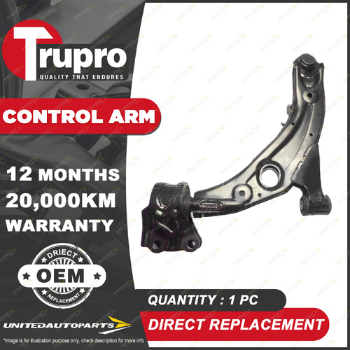 1 Pc Trupro Front Lower Right Control Arm for Mazda CX-9 TB SUV 3.7L 07-16
