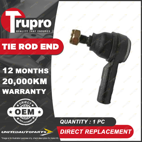 1 Pc Trupro Outer Tie Rod End for Mercedes Benz C-Class W202 S202 1994-2001