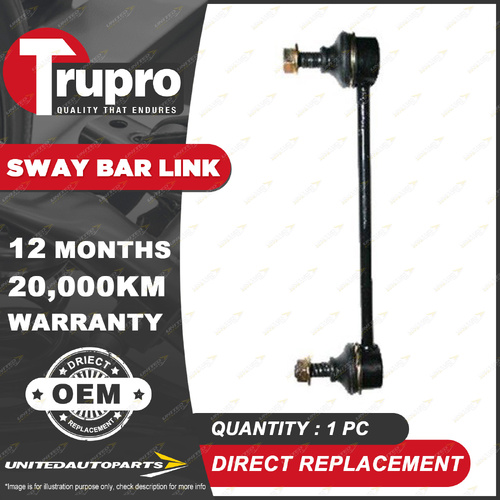 1 Pc Trupro Front Sway Bar Link for Mitsubishi FTO GP GR GPX GX GS Coupe 94-01