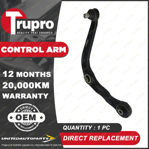 1 Pc Trupro Front Lower Right Control Arm for Peugeot 206 XR GTi 1999-2007