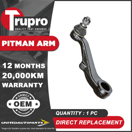 1 Pc Trupro Pitman Arm for Toyota Hilux RN106 RN107 RN118 RN138 Utility Wagon