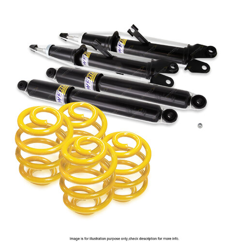 Front Rear Shock Absorber Lowered King Spring for Ford Territory SX SY 2WD 04-07