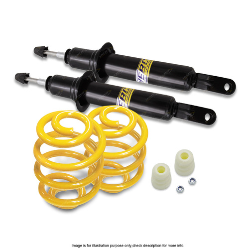 Front Shock Absorbers Lower King Springs for FORD FALCON UTE FG XT XR6 XR8 08-ON