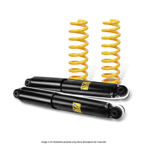 Rear Shock Absorbers STD King Springs for FORD TERRITORY SX SY AWD 2WD S/Wagon