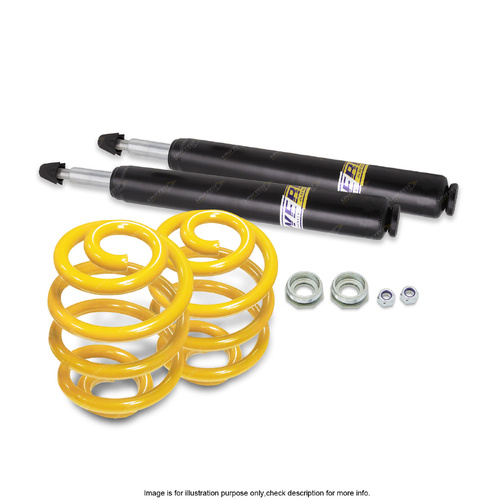 Front Shock Absorbers Lower King Spring for HOLDEN COMMODORE SEDAN VP Calais IRS