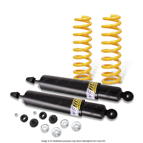 Rear HD Shock Absorbers King Spring for HOLDEN COMMODORE Wagon VZ VT VX VX II VY