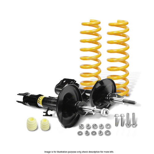 Front Shock Absorbers STD King Springs for HOLDEN COMMODORE UTE VR VS 93-00