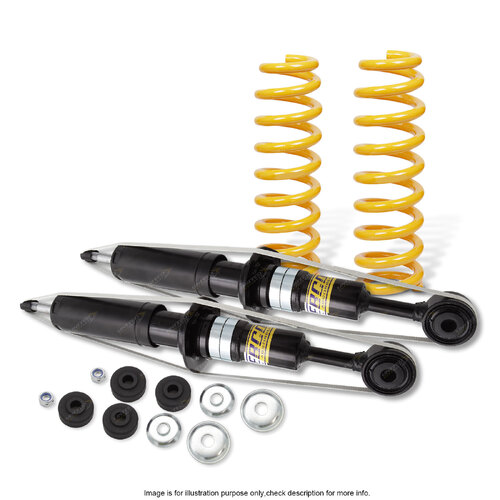 Front Shocks Raised Comfort Springs for Toyota Landcruiser VDJ UZJ 200 Excl KDSS