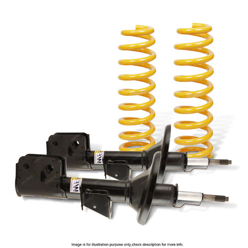 Front Shock Absorbers STD King Spring for Mitsubishi Lancer CC 92-96 Progressive