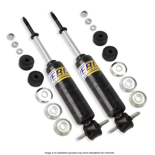 Front Super Low Shock Absorbers PR7039 for Mitsubishi Triton MJ MK 2WD Ute 93-06