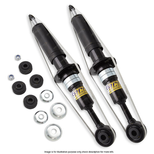 Pair Front Spring Seat Shock Absorbers SS0030 for Toyota Landcruiser UZJ VDJ200