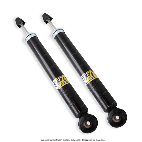 Pair Rear Shock Absorbers CT2009 for Holden Barina TK Sedan Hatch 4cyl 05-11